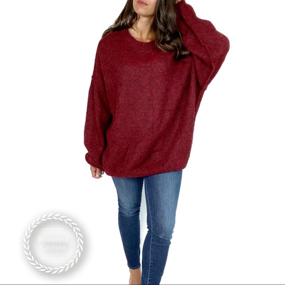 Free People Sweaters - FREE PEOPLE Angellic Spellbound Oversized Sweater